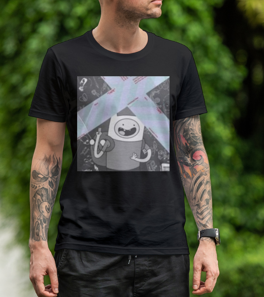 Flinn X Uzi Goofyahhtees Adventure Time Mashup T-Shirt