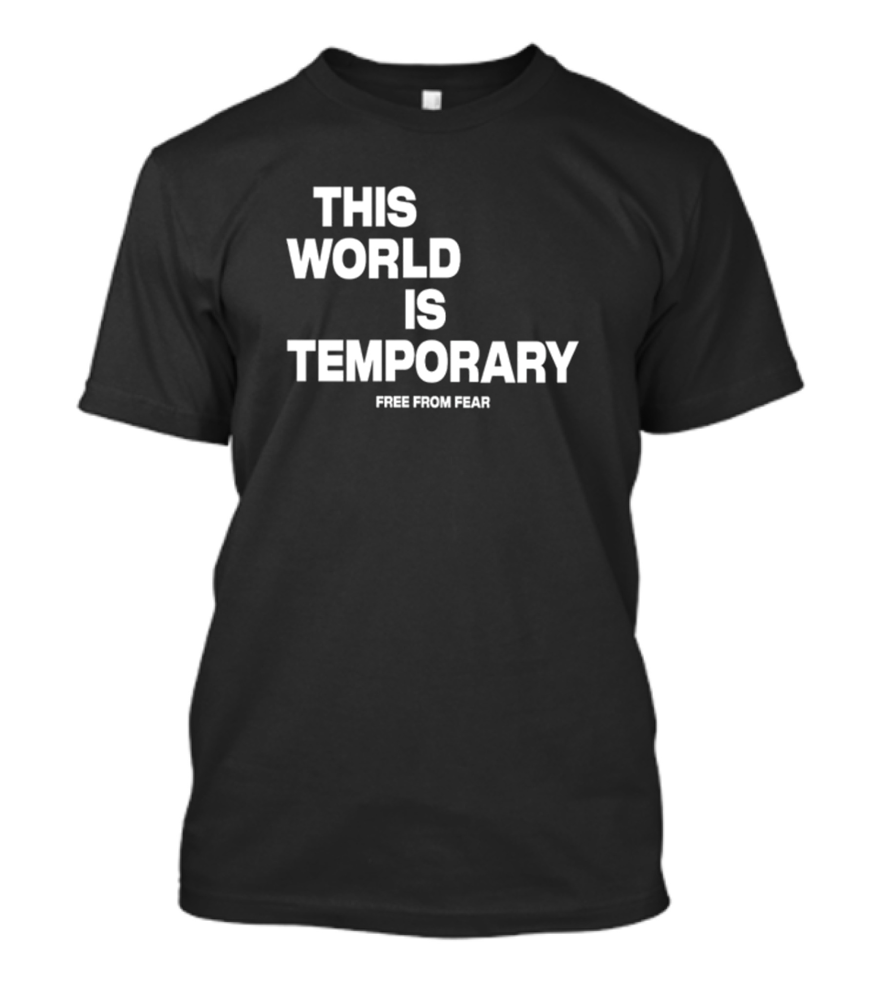 This World Is Temporary Free From Fear T-Shirt