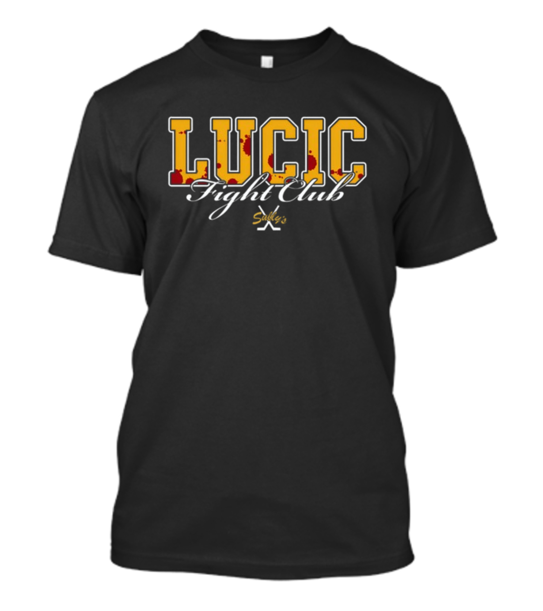 Lucic Fight Club Fifteenth Anniversary Sully's T-Shirt