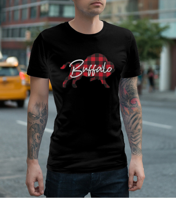 Buffalo Plaid Buffalo T-Shirt