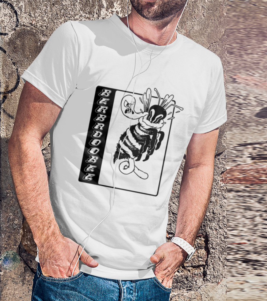Dirtyhit Beabadoobee Loveworm Angry Cartoon Bee T-Shirt