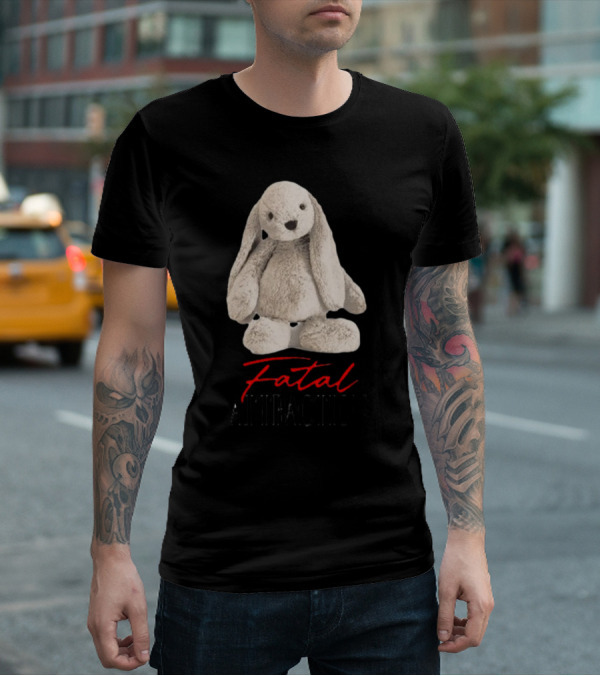 Bunny Burner Plush Fatal Attraction T-Shirt