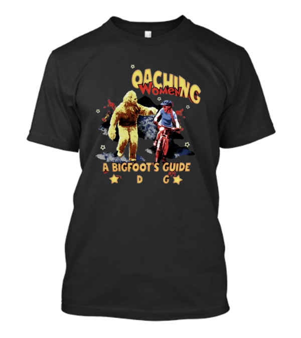 Qaching Women A Bigfoot's Guide DG T-Shirt