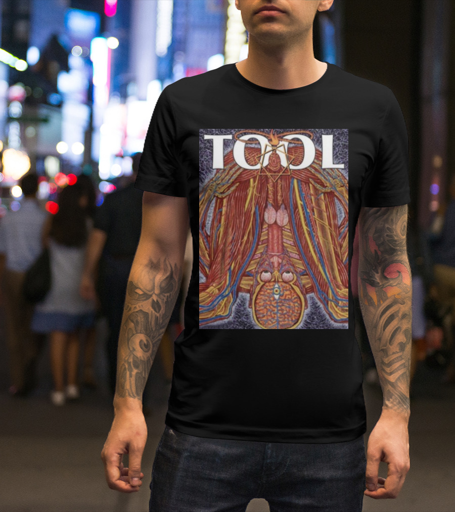 Tool Band Anatomy T-Shirt