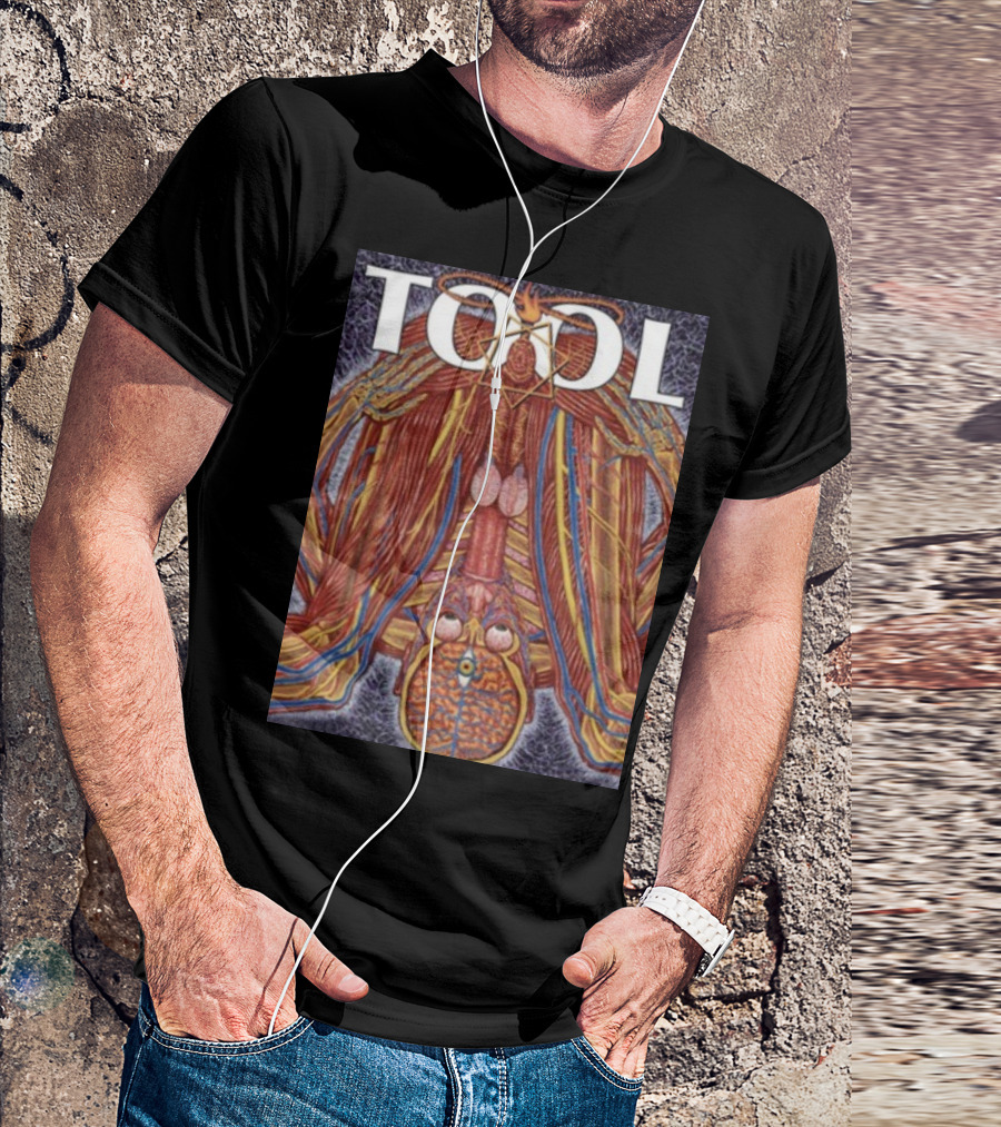 Tool Band Anatomy T-Shirt