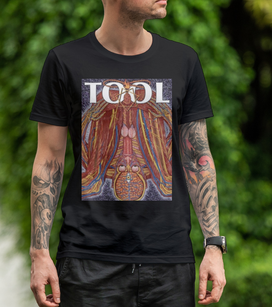 Tool Band Anatomy T-Shirt