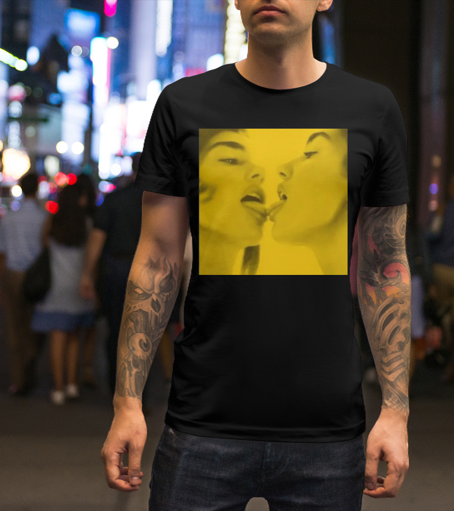Houdini Yellow Dual Reflection Photography T-Shirt