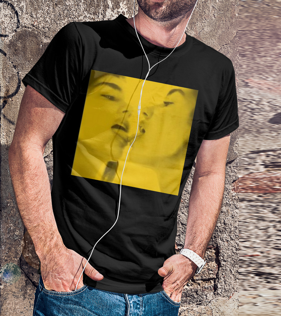 Houdini Yellow Dual Reflection Photography T-Shirt