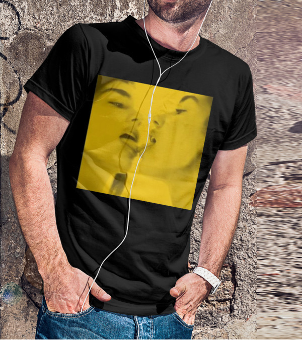 Houdini Yellow Dual Reflection Photography T-Shirt