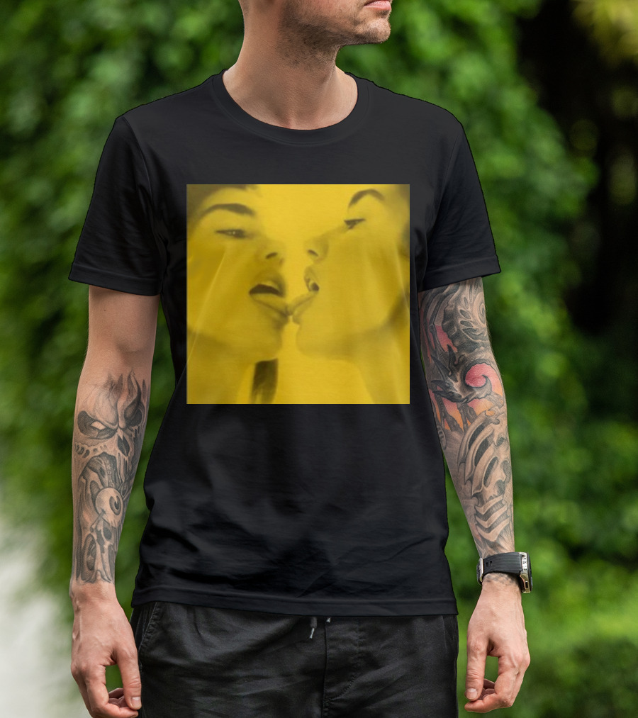 Houdini Yellow Dual Reflection Photography T-Shirt
