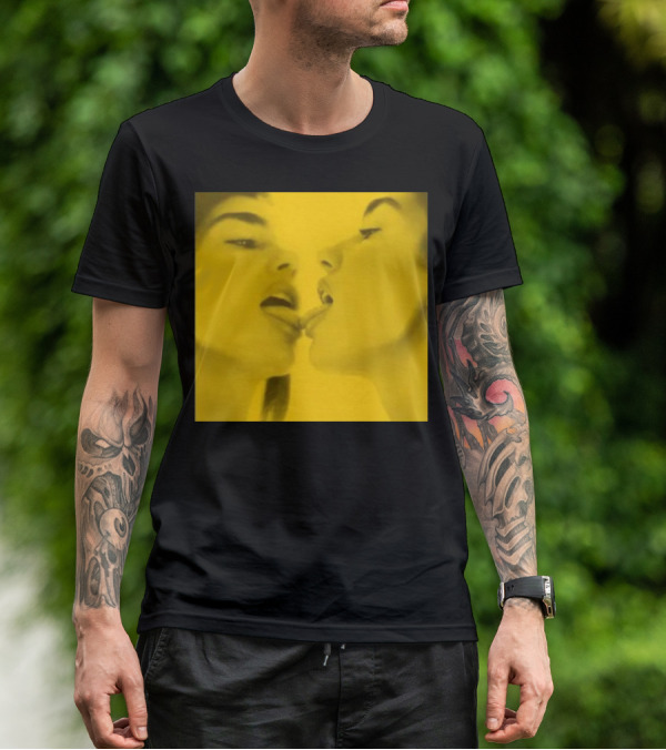 Houdini Yellow Dual Reflection Photography T-Shirt
