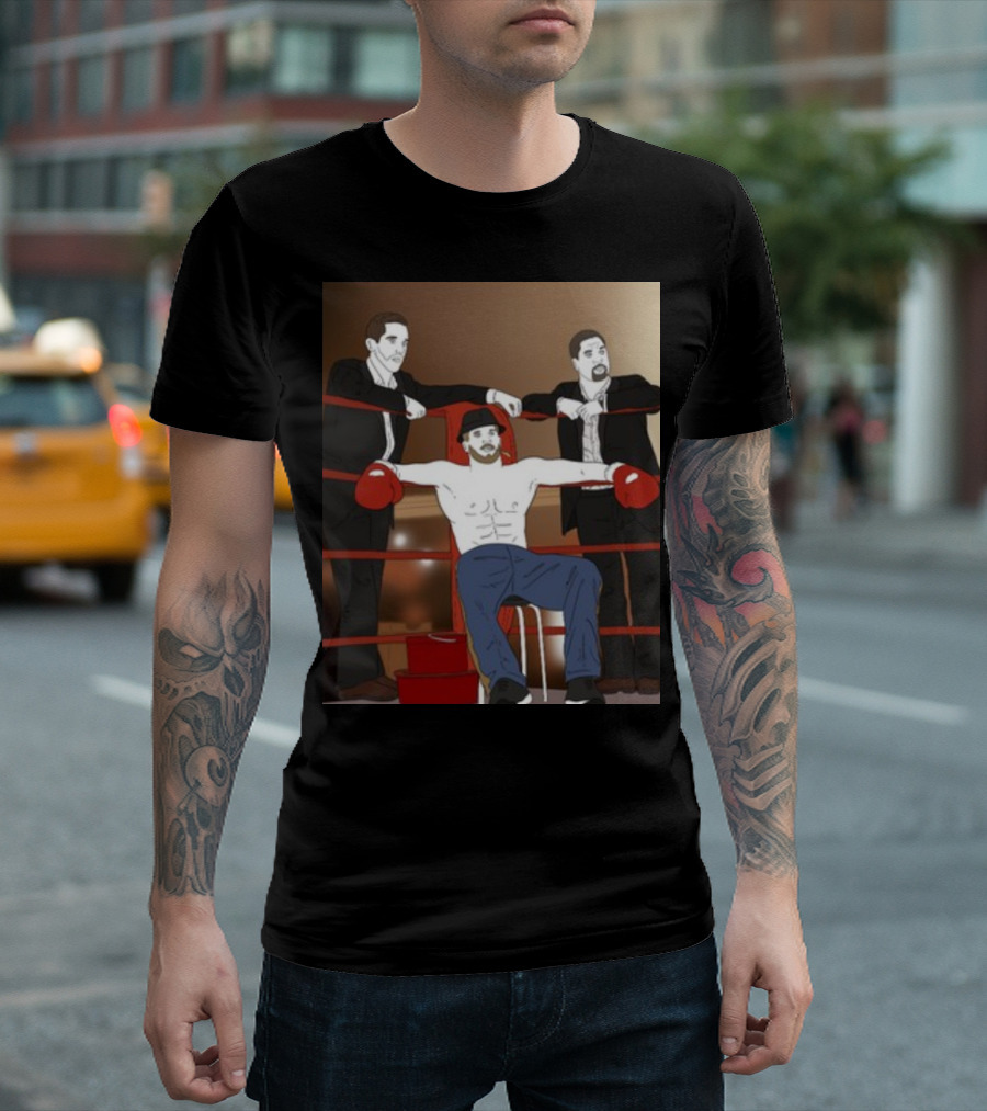Rita Oak Day 68 Snatch Boxing Ring T-Shirt