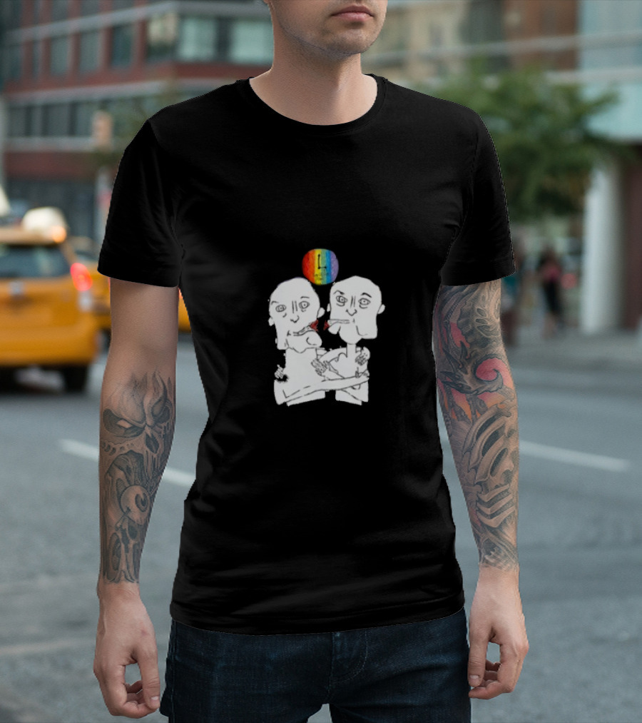 It's Gay Time Let's Have A Crush On The Gender And Do Nuzzling With The Homos T-Shirt