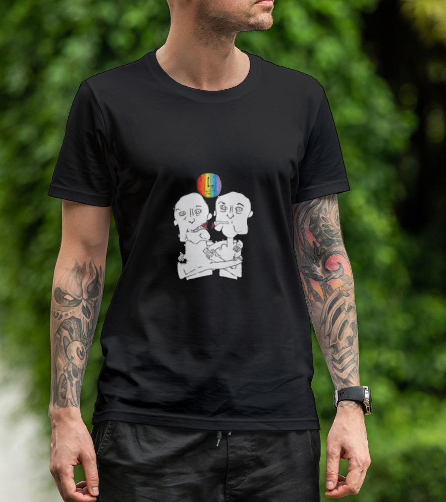 It's Gay Time Let's Have A Crush On The Gender And Do Nuzzling With The Homos T-Shirt