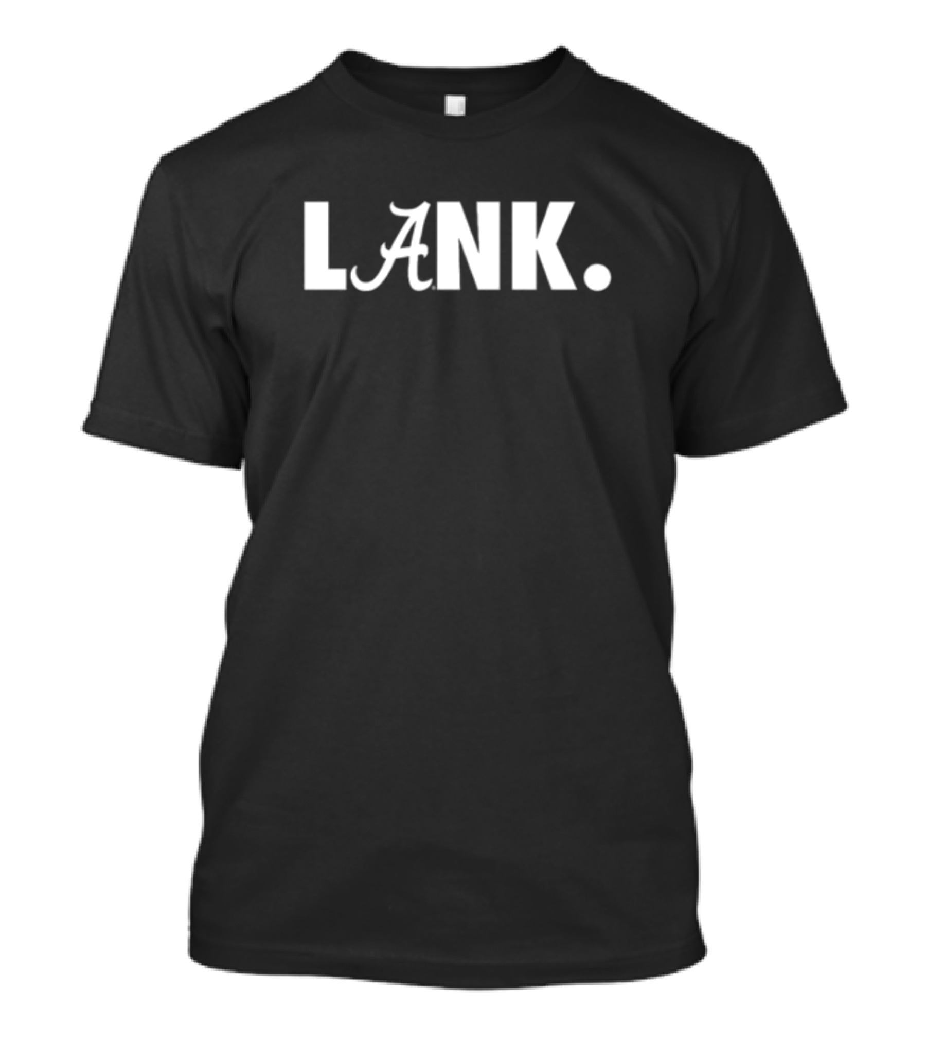 Jalen Milroe Alabama Football LANK Shirt Bold Lettering T-Shirt