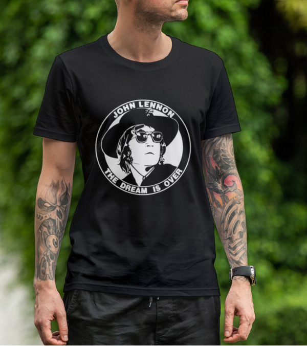 John Lennon The Dream Is Over T-Shirt