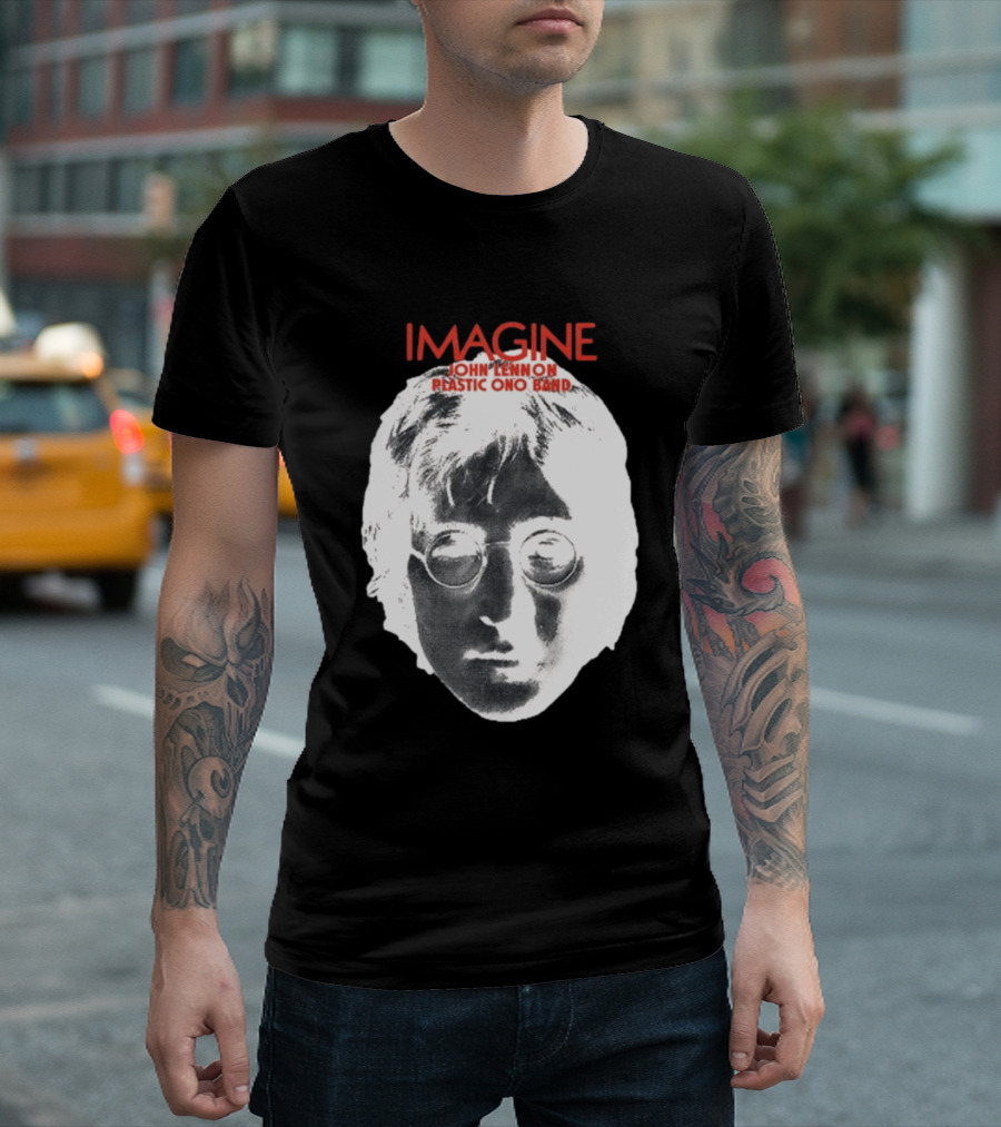 Imagine John Lennon Plastic Ono Band T-Shirt