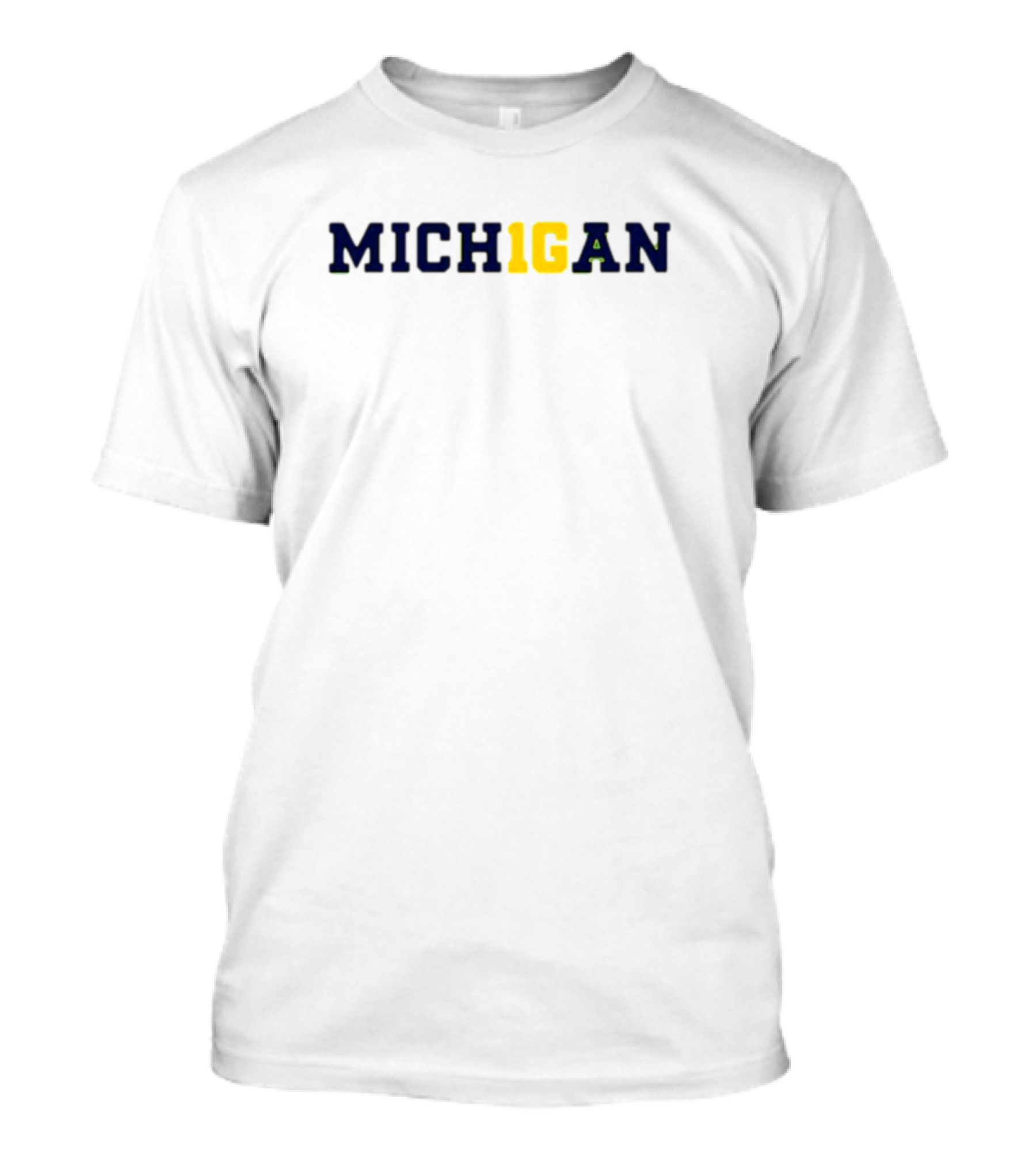 MICHIGAN 1000 Wins Mich1gan T-Shirt