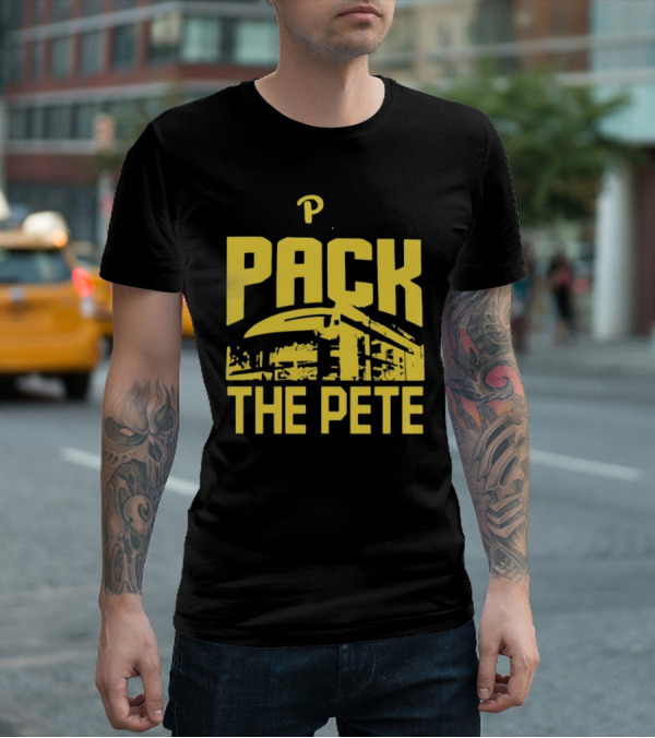 Pitt Pack The Pete Volleyball Event T-Shirt