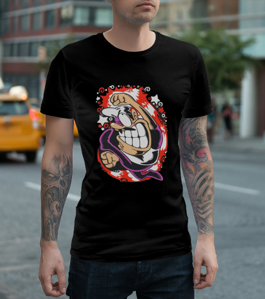 Pizza Tower Powerful Uppercut Action Burst T-Shirt