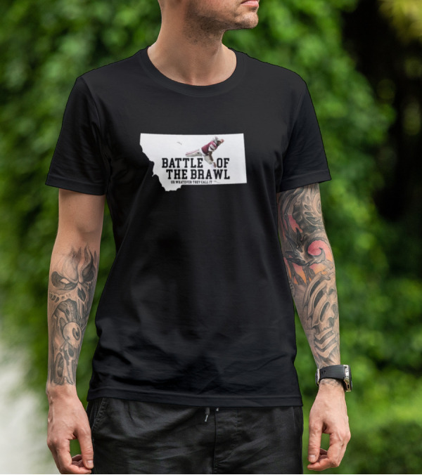 Battle Of The Brawl Or Whatever They Call It Clifton Mcdowell T-Shirt