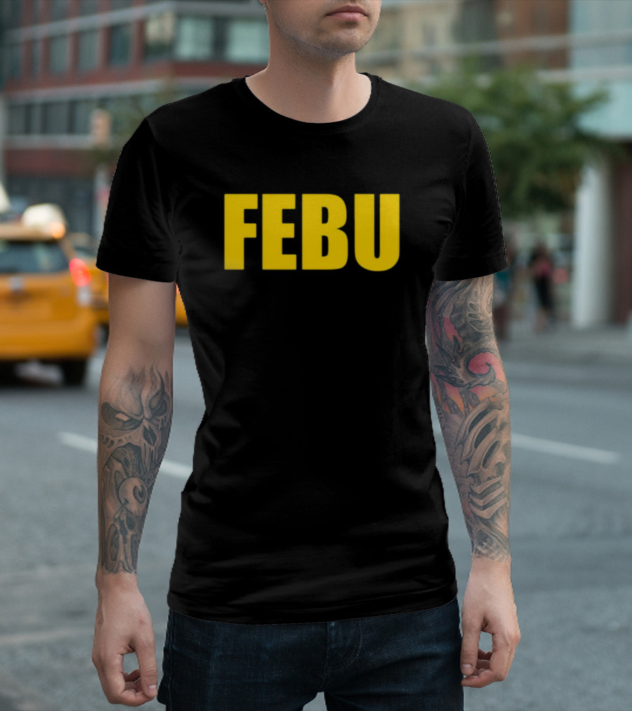 FEBU Yellow T-Shirt