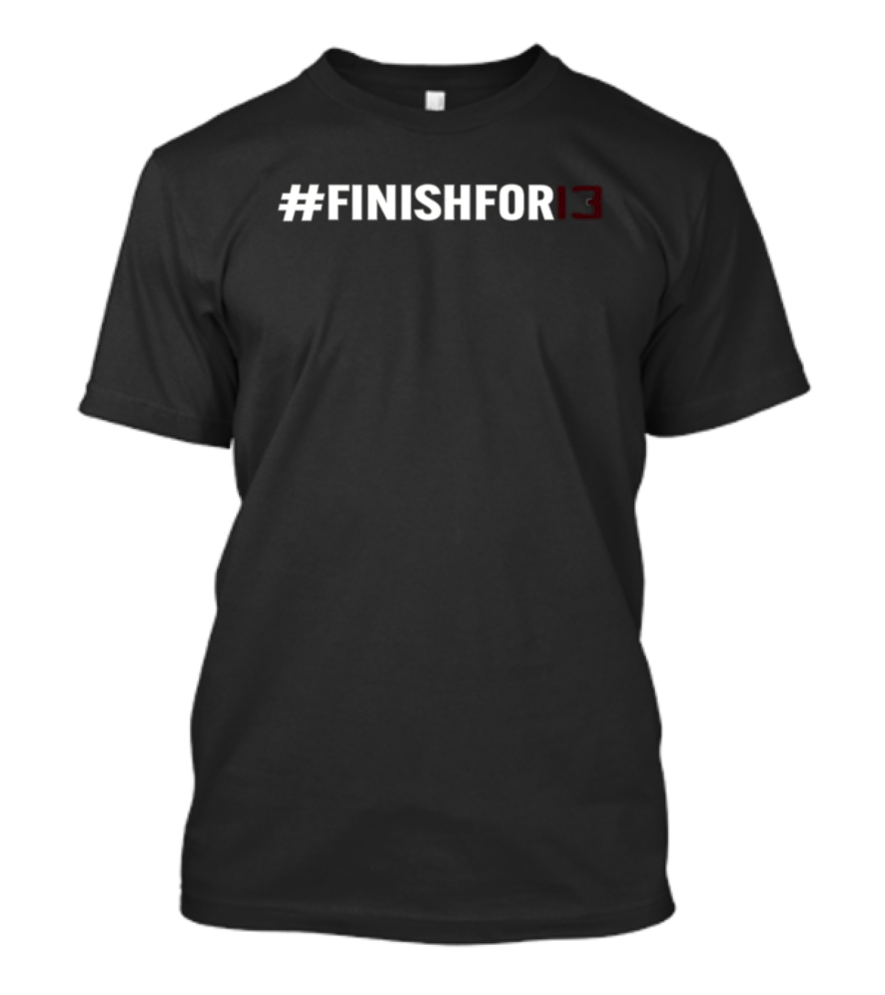 Jordan Travis #FinishFor13 College Football T-Shirt