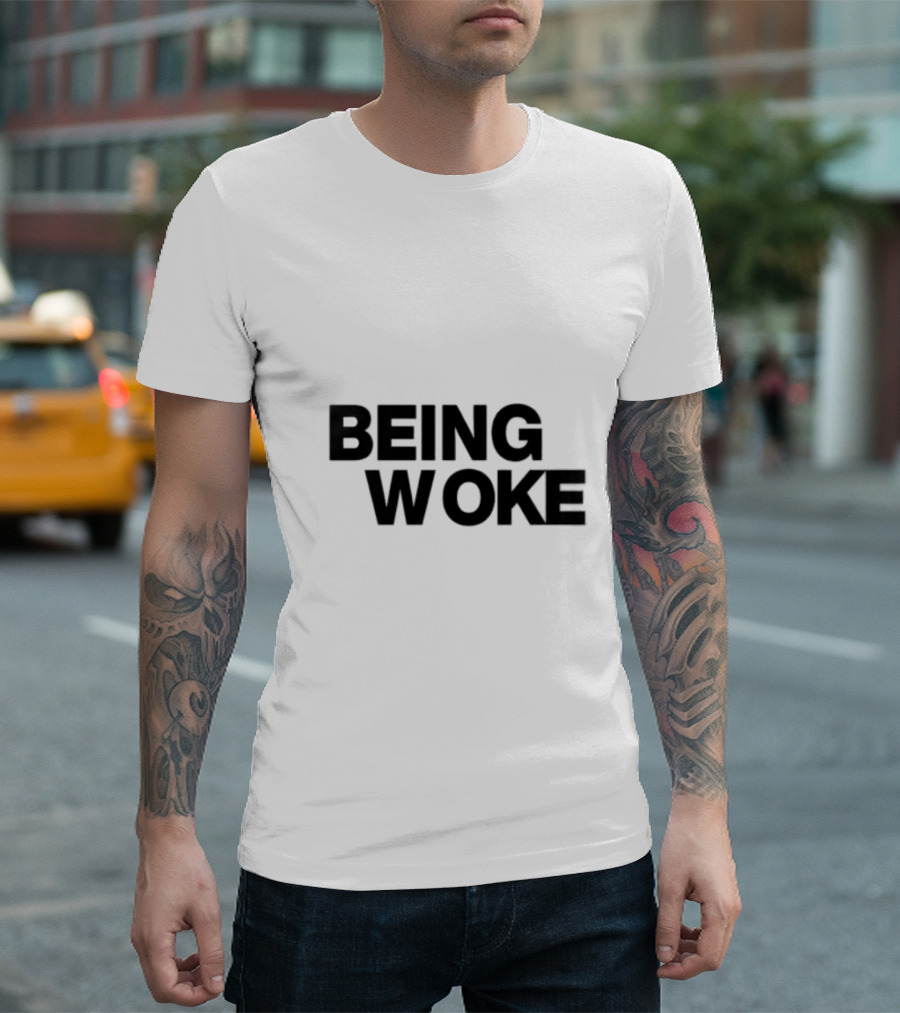 Just Stop Being Woke T-Shirt