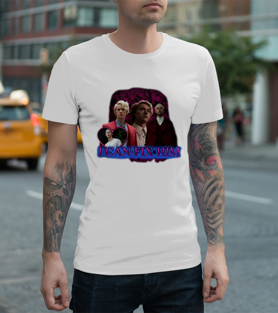 I Can Fix Him Coriolanus Hunger Games Character Fashion T-Shirt