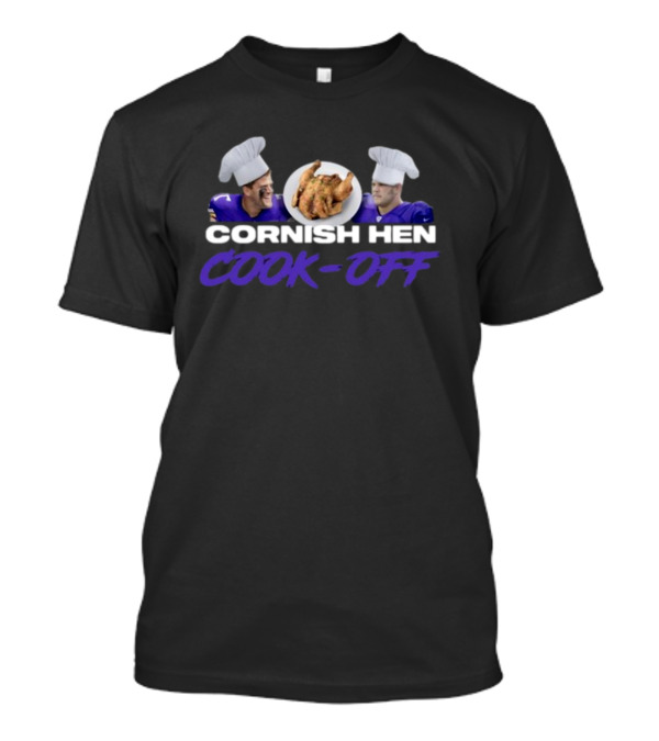 CORISH HEN COOK-OFF Football Chef Showdown T-Shirt