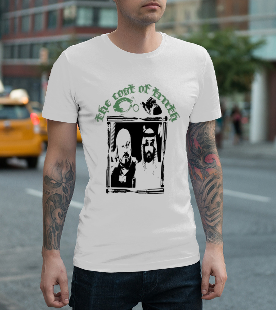 The Cost of Truth Newspaper Collage T-Shirt
