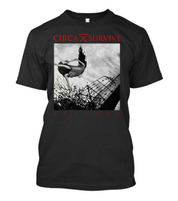 Circa Survive Juturna Album Art Dark Fantasy T-Shirt