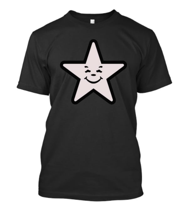Asspizza Star Happy Face T-Shirt