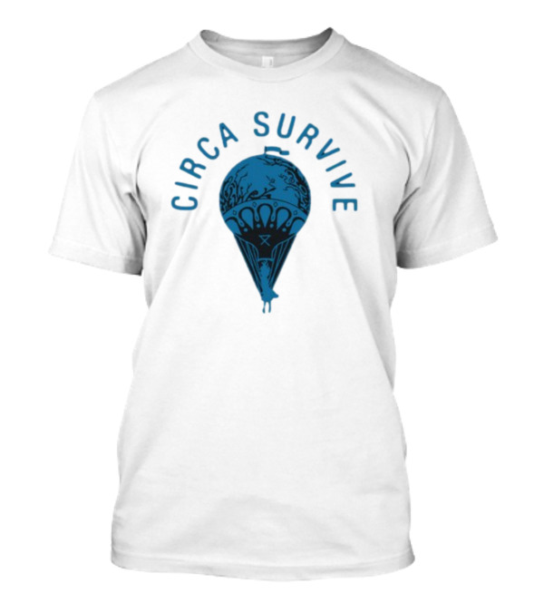 Circa Survive On Letting Go Est 2004 Parachute T-Shirt