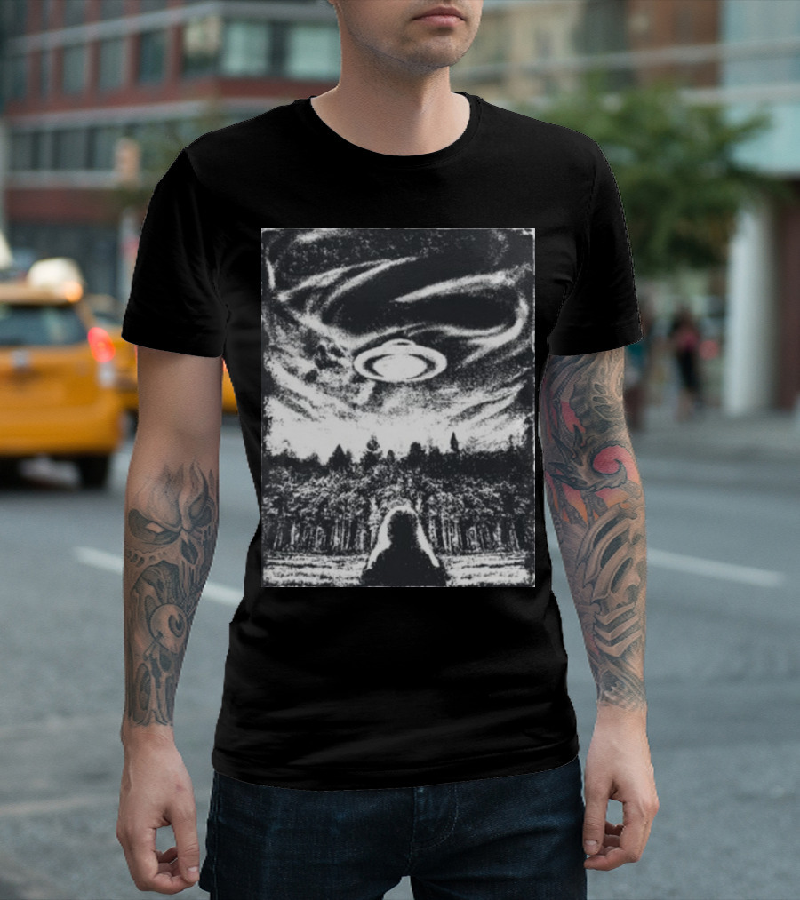 Laurenzside Z Side UFO Forest Encounter T-Shirt