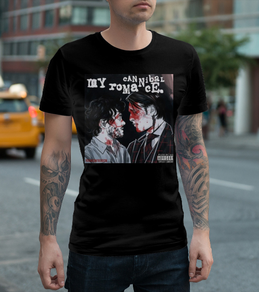 Cannibal My Romance Hannibal T-Shirt