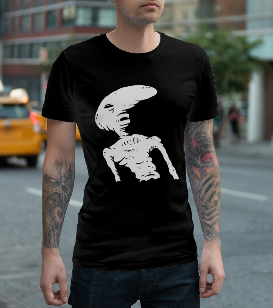 Uncovered Alien Zach Creature T-Shirt