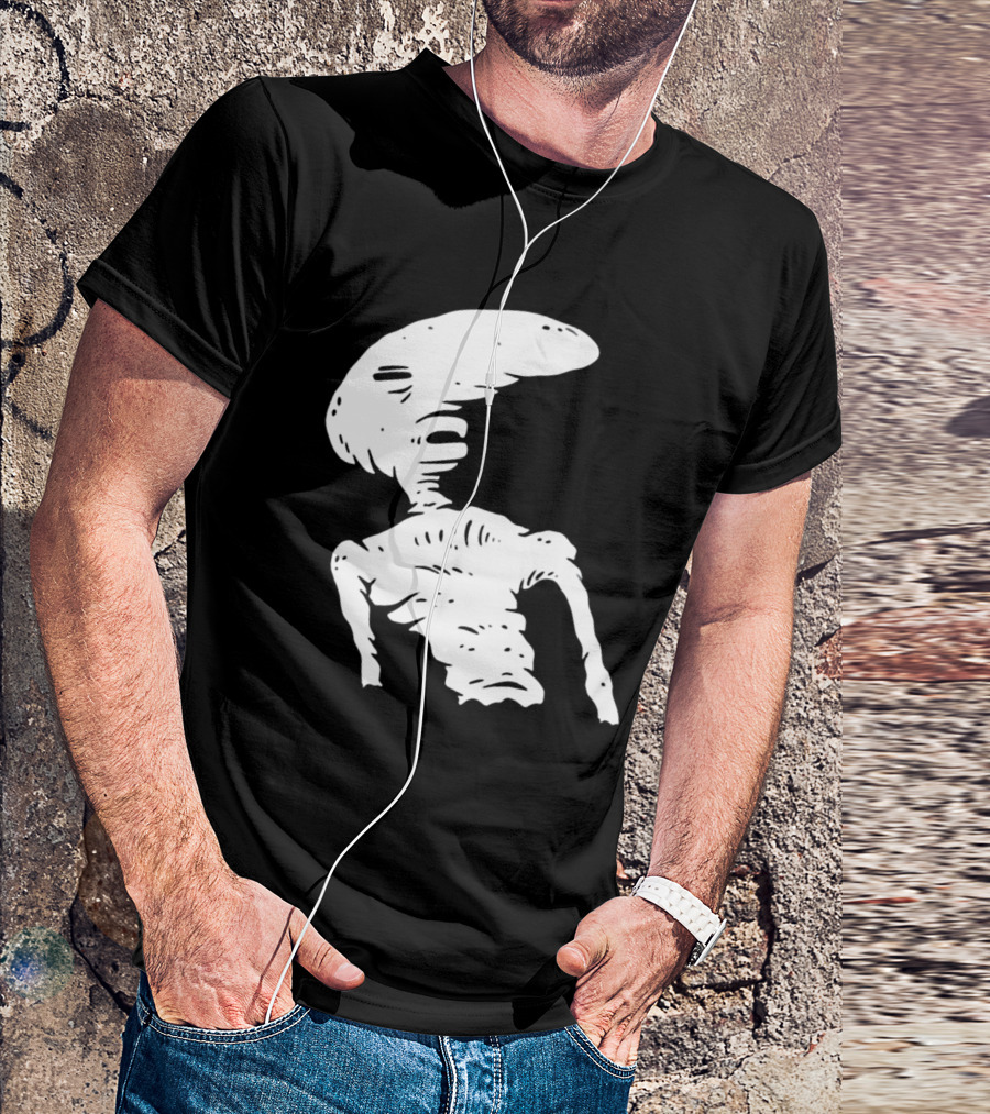 Uncovered Alien Zach Creature T-Shirt