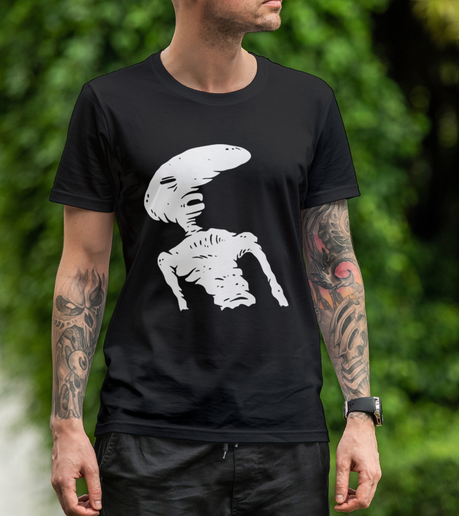Uncovered Alien Zach Creature T-Shirt