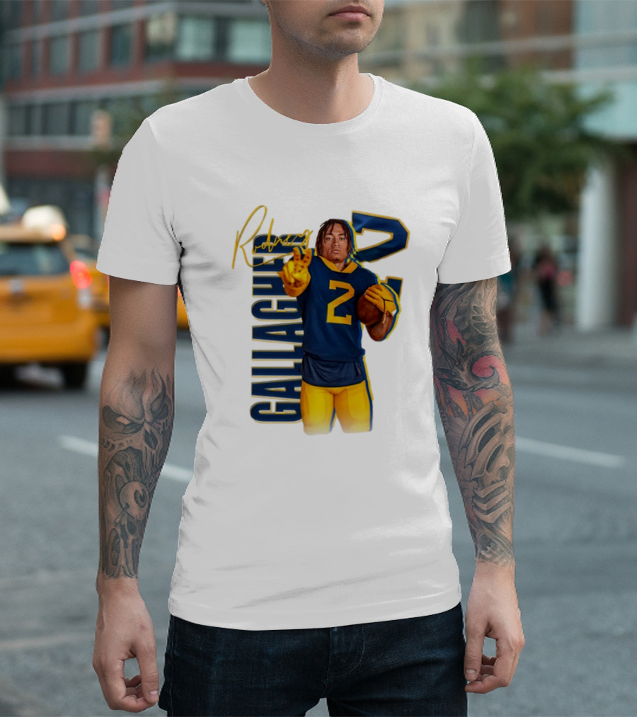Rodney Gallagher Gallagher 2 Football Player T-Shirt