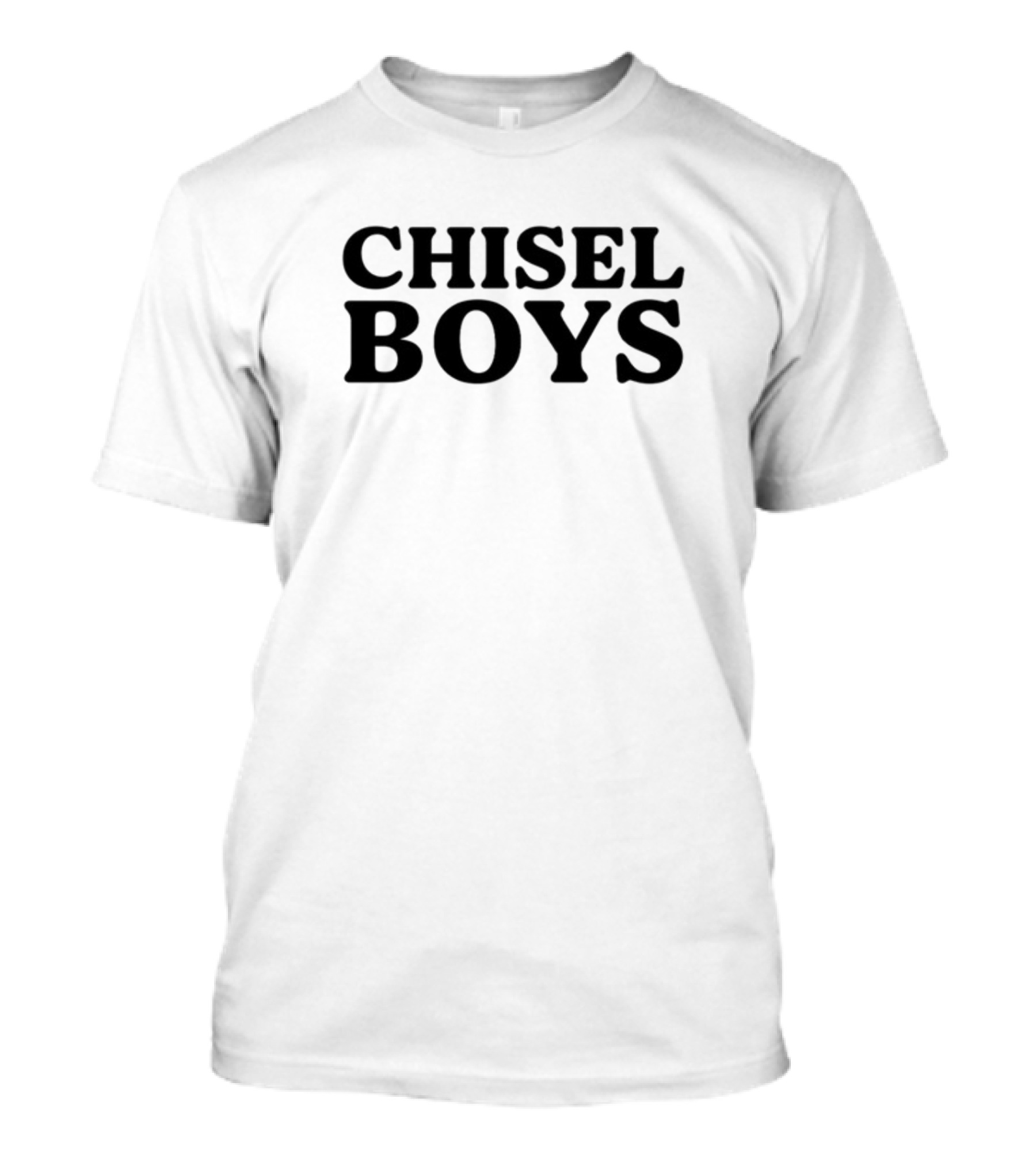 Evilgreed Chisel Boys Text T-Shirt