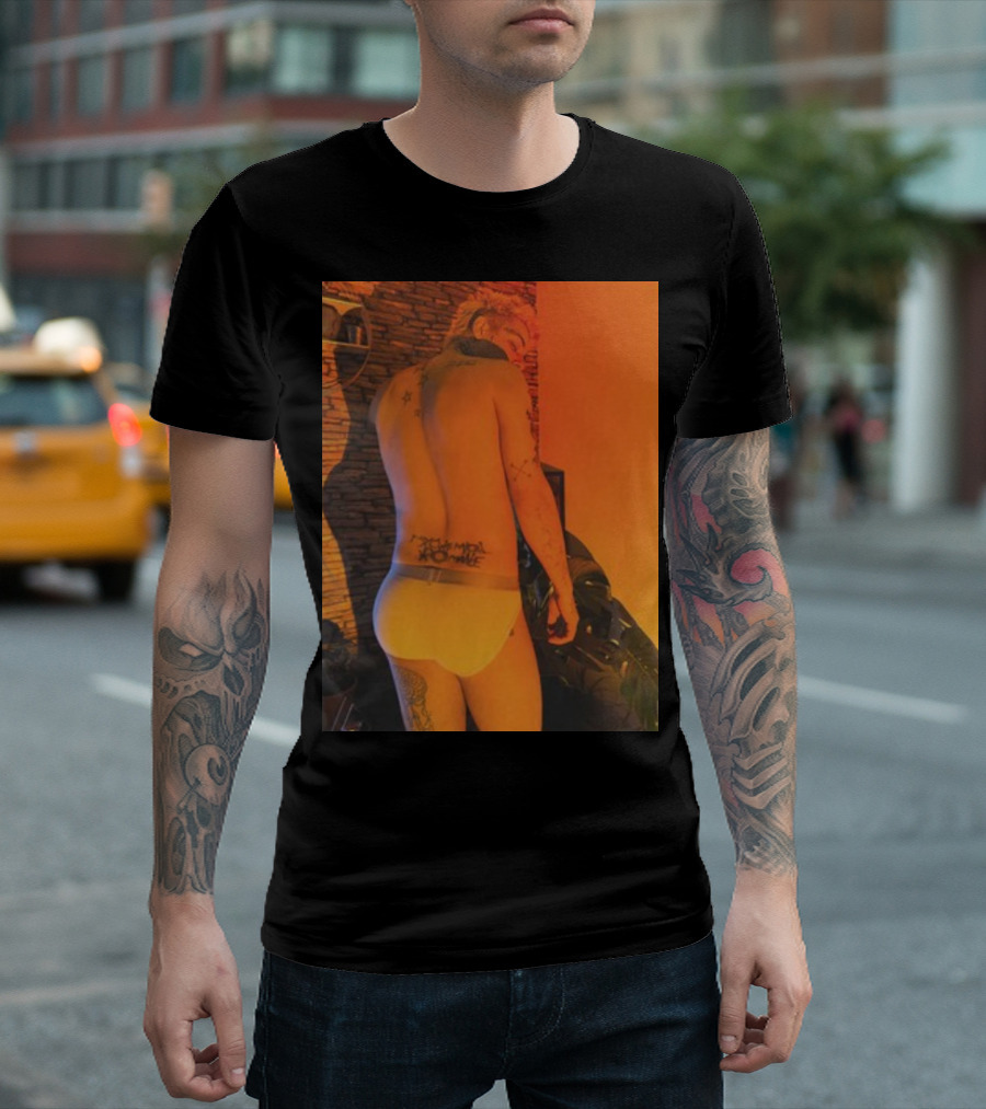 Mychemicalromance Tattoo Mickey Taylor Photo T-Shirt