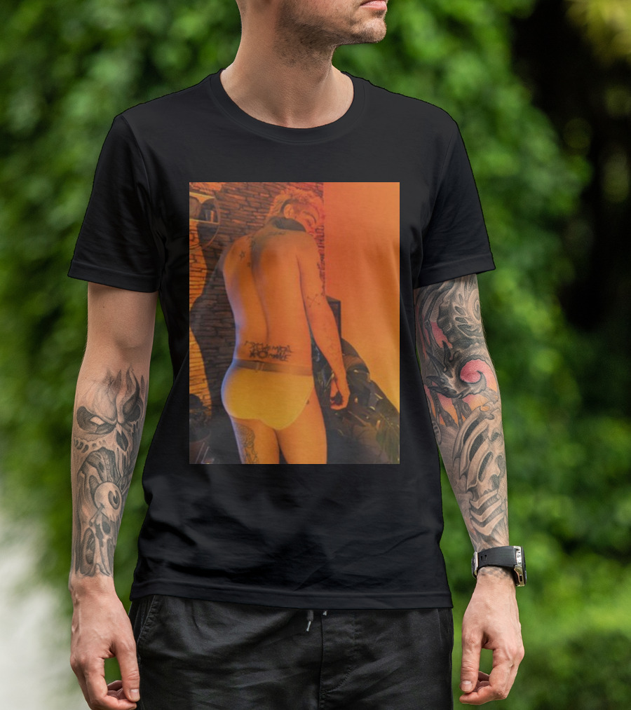 Mychemicalromance Tattoo Mickey Taylor Photo T-Shirt