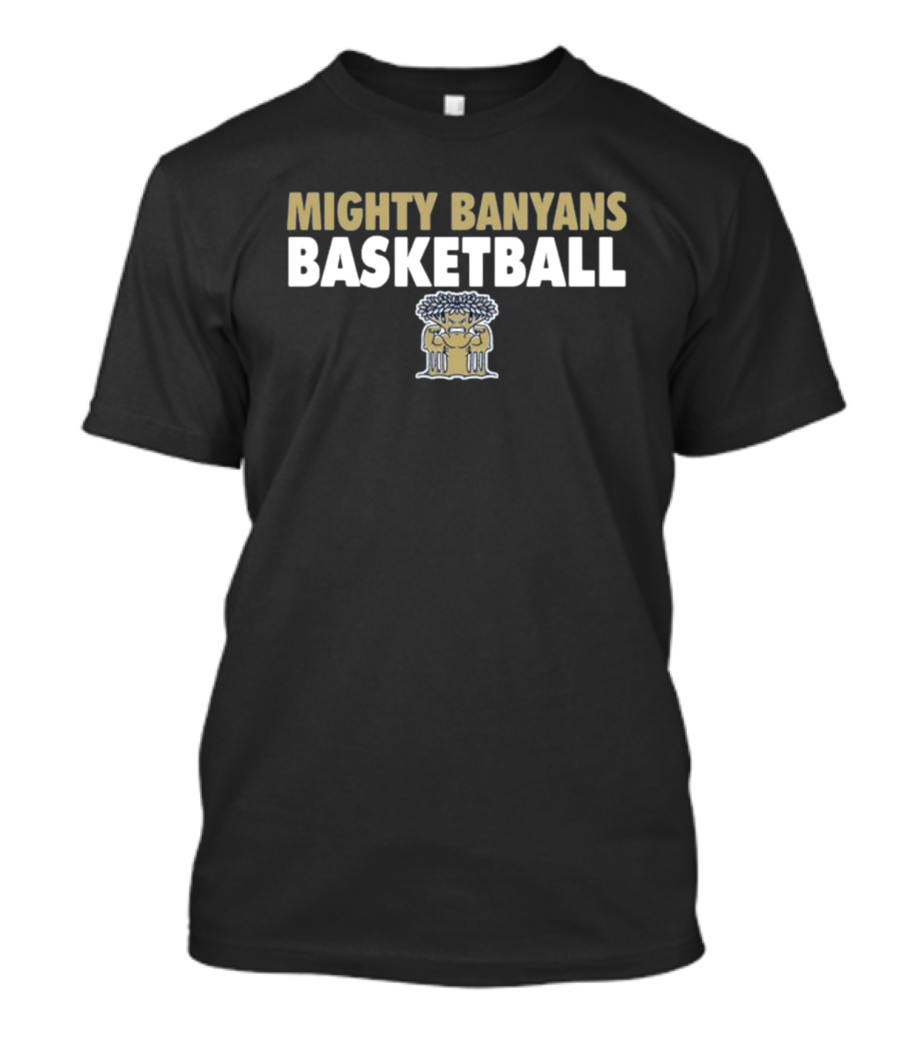 Naiahoopsreport Mighty Banyans Basketball Team T-Shirt