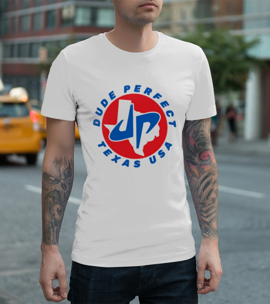 Dude Perfect Texas USA T-Shirt