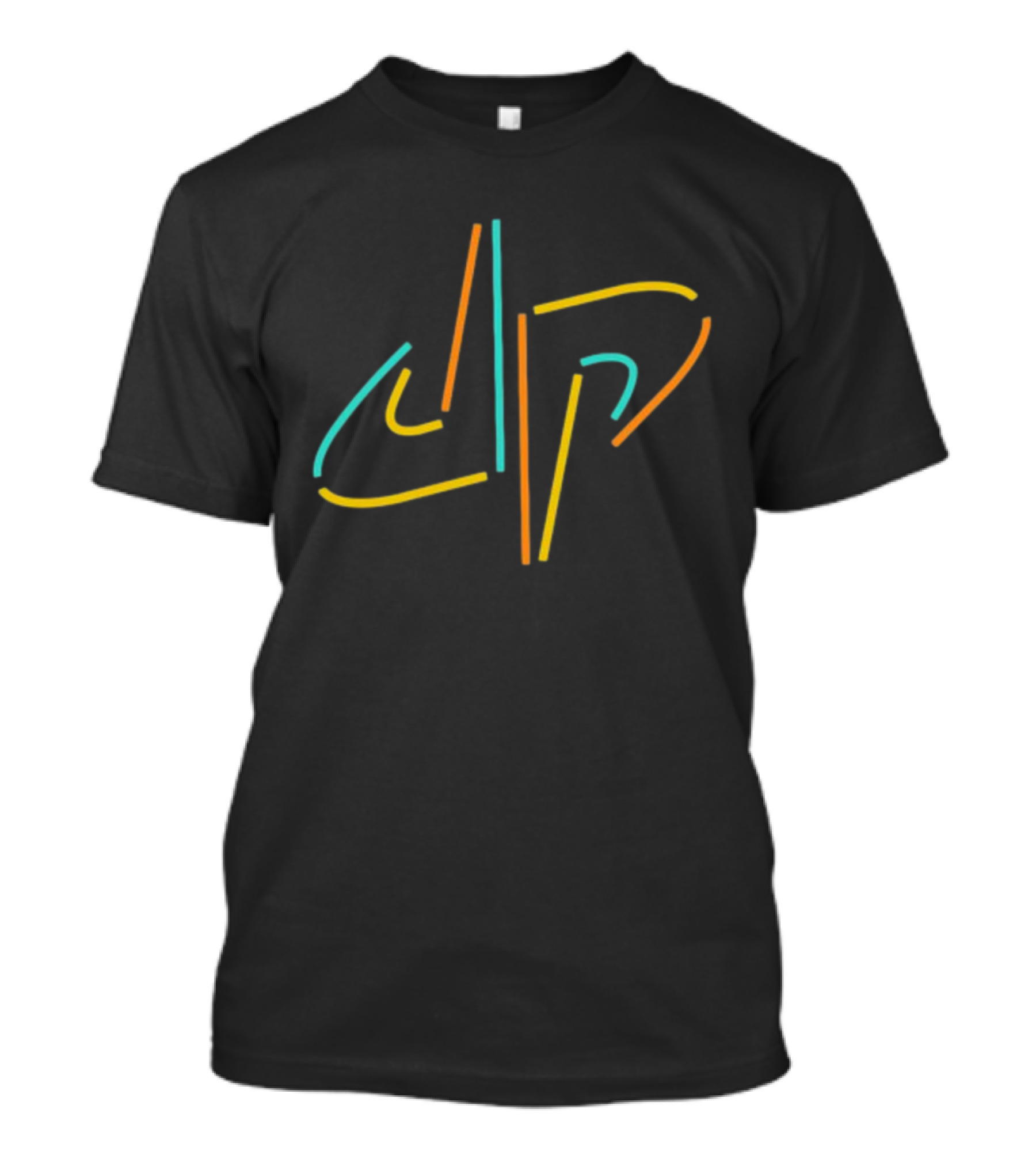 Dude Perfect Neon Logo Sport Mode T-Shirt