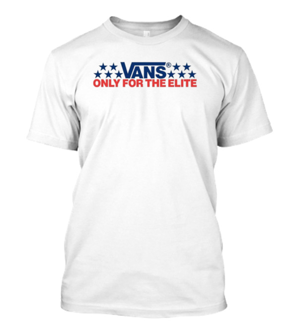 Vans Only For The Elite Stars T-Shirt