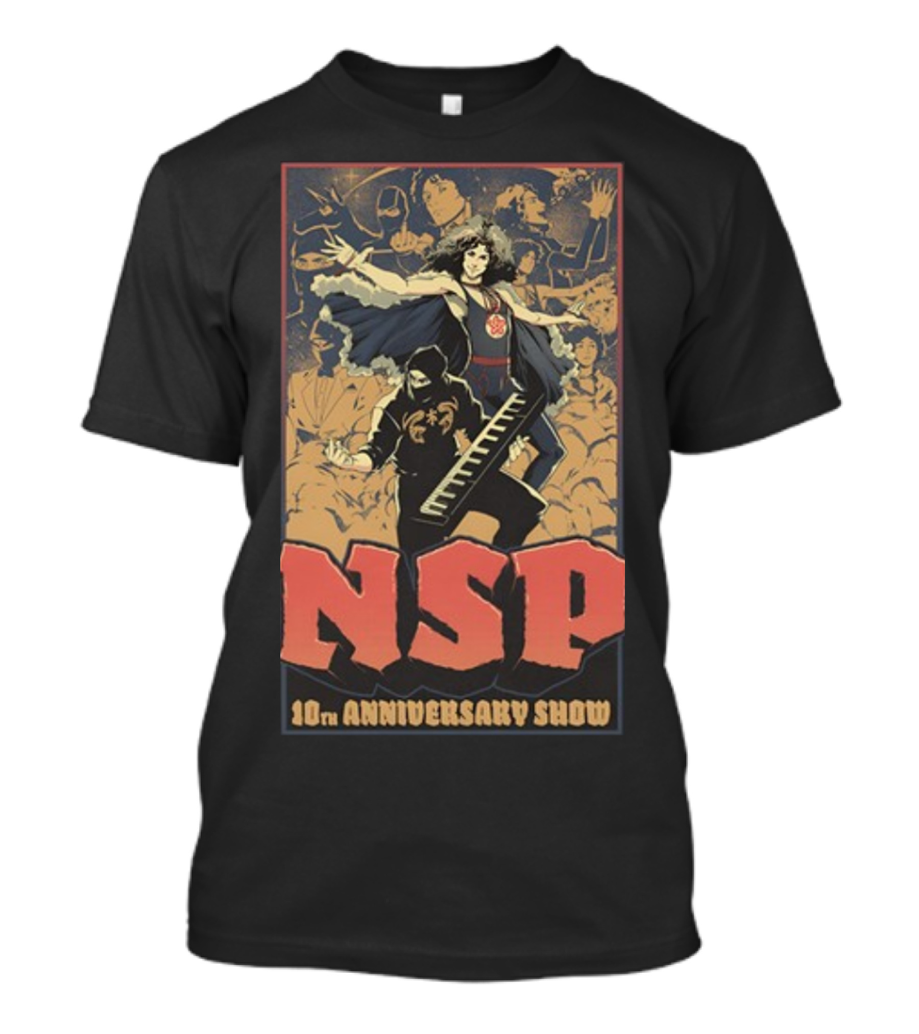 NSP 10th Anniversary Show Last Chance T-Shirt