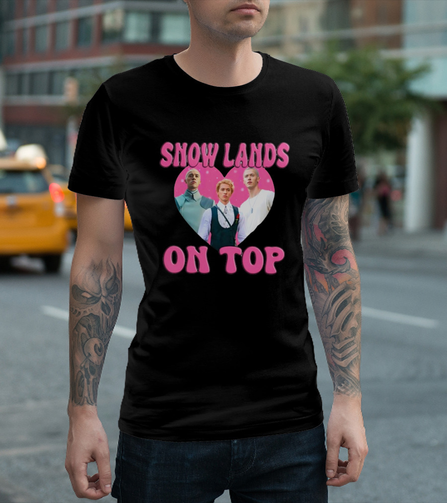 Snow Lands On Top T-Shirt