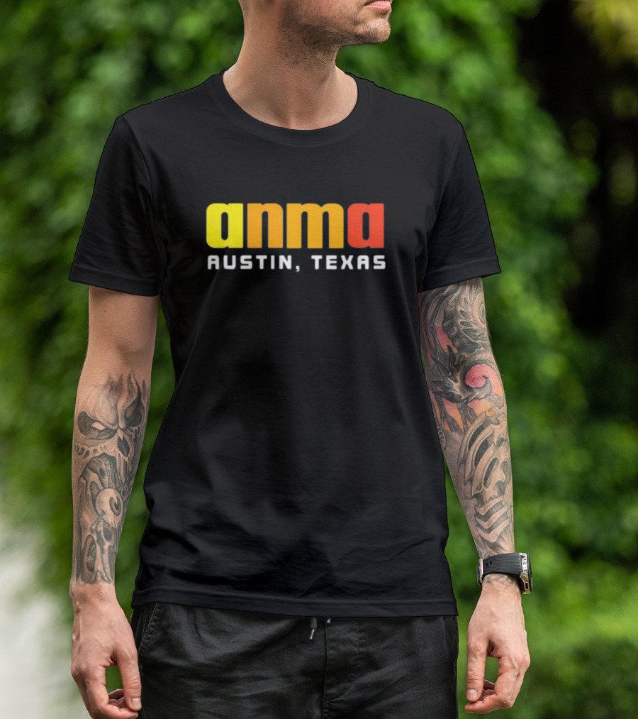 Anmapodcast Anma Austin Texas T-Shirt